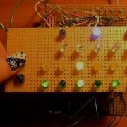 Demo Binary Clock School Project