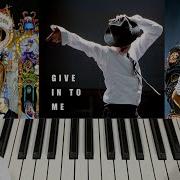 Give In To Me Michael Jackson Piano Tutorial