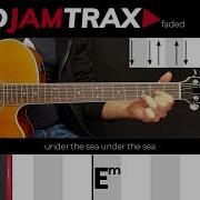 Faded Alan Walker EASY GUITAR LESSON Scrolling Chords Lyrics