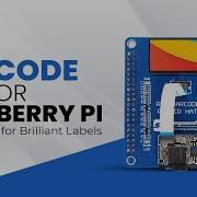 Barcode QR Code Reader HAT For Raspberry Pi