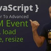 Javascript Bangla Tutorial 63 DOM Event Event Object Scroll Resize Toggle