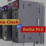 Real Time Clock RTC In Delta PLC
