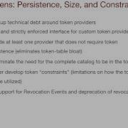PTL Overview Keystone