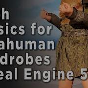 Cloth Physics For Metahumans In Unreal Engine 5 6