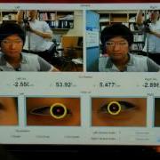 2014 GIGAKOREA 3D Iris Localization
