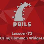 72 Using Common Widgets