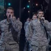 In The Stairwell Air Force Academy Group Sings Some Nights Song America S Got Talent 2017Awesome