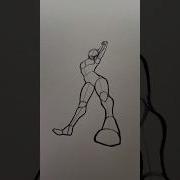 How To Draw A Dynamic Stretching Pose Tutorial Drawing Pose Tutorial Howtodraw Art Artist