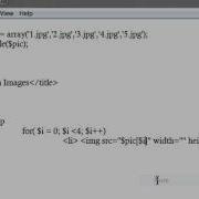 Randomly Display Some Images From A Set Of Images PHP
