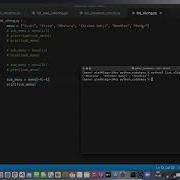 Python Programming 84 Slicing Lists With Negative Indices