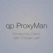 Учебное пособие по Qp ProxyMan