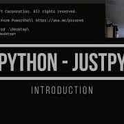 Python JustPy Introduction