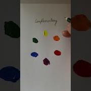 Complementary Colour How To Draw Short