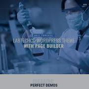 LabtechCO Laboratory And Science Research WordPress Theme Brad M
