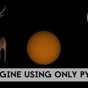 3D ENGINE From Scratch Using Python