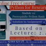 New Approach Assignment 4 Solution By Student Conditional Statements Python For Research