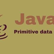 Java Beginner Course 2 Primitive Data Types