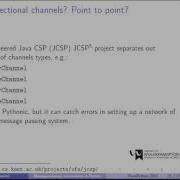 Sarah Mount Message Passing Concurrency For Python