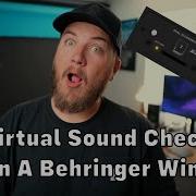 How To Set Up Route Record And Playback A Virtual Sound Check On The Behringer Wing