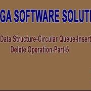 Data Structure Circular Queue Insert Delete Operation Part 5