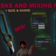 COMBINE TEXTURES SHADERS Masks And Mixing Nodes Light Path Blender Texture Basics