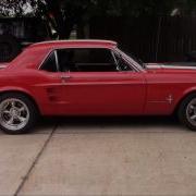 1967 Mustang Cold Start Inside Car And Walk Around 306 Blueprint Crate Motor