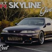 Official Nissan R33 GTR Skyline Giveaway