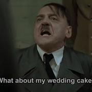 Hitler Reacts To Denied GayWeddingCake