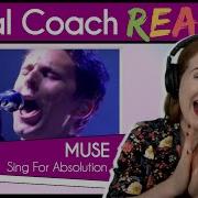 Vocal Coach Discovers Muse Sing For Absolution Live At Glastonbury Festival 2004