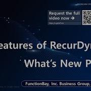 Webinar Preview RecurDyn 2023 What S New Preview