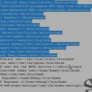 Use LFI Found On JEdit Org To Get The Server S Common Configuration Files
