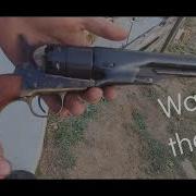 Loading Black Powder Revolver Colt Army Model 1860