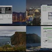 How To Split One 4K Monitor Or TV Into 4 Virtual Screens Using UltraView Desktop Manager Software