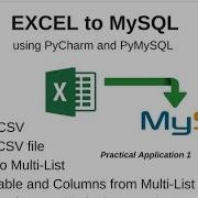 06 Python 3 MySQL Database Access Excel To MySQL