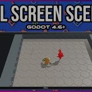 Godot 4 Быстрое переключение между полноэкранным безрамочным и оконным режимами