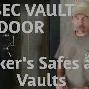 American Security Vault Door