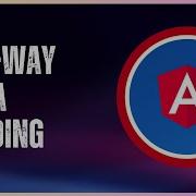 Data Binding One Way Web Development