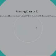 Missing Data In R