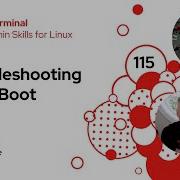 Troubleshooting Linux Boot Into The Terminal 115
