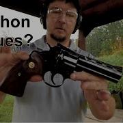 Обзор пистолета Colt Python 4 25 Blued Какие у него есть недостатки