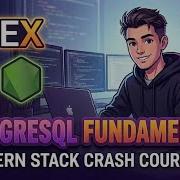 PostgreSQL Fundamentals Part 8 PERN Stack University Dashboard Tutorial Course Crack Trifac