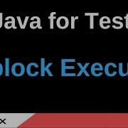Java For Testers Part 200 Statements Execution In Try Block