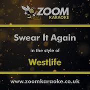 Westlife Swear It Again Karaoke Version From Zoom Karaoke