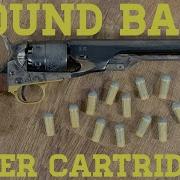 Round Ball Paper Cartridges