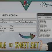 Sheet List To Sheet Set Dynamo Script