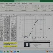 1 Nonlinear Regression Excel And Minitab