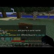 ScrollingMenuSign Redstone Output Demo