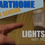 MOTION SENSOR For SmartHome Motion ACTIVATE Your Lights MORE