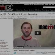 How To Use Screen Capture In Quicktime Player
