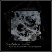 TouchDesigner Nvidia Flex Solver COMP Tutorial Experiment Basic Setup